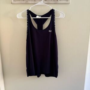 Under Armour Blue Relaxed Sleeveless Tank Top